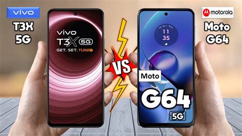 Vivo T X G Vs Moto G G Full Comparison Techvs Youtube