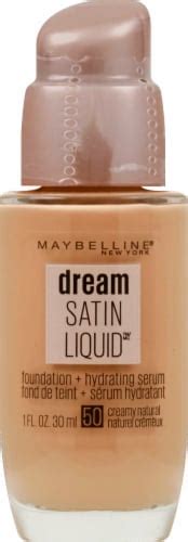 Maybelline Dream Satin Liquid Creamy Natural Foundation Ct Qfc