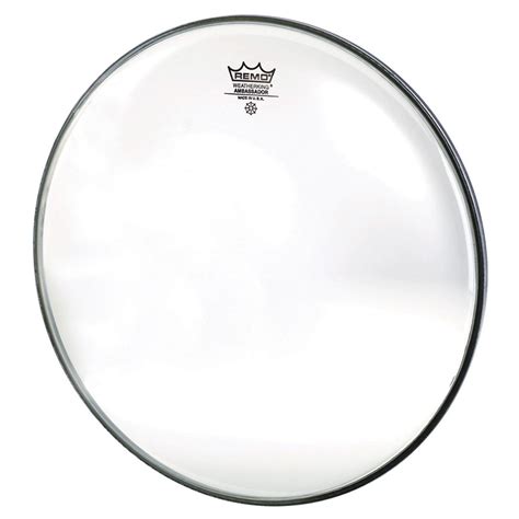 Remo Ambassador Clear Br Bass Drum Head Bassdrumvel