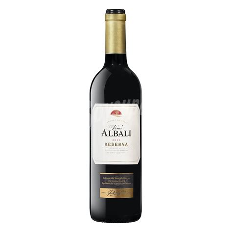 Vi A Albali Vino D O Valdepe As Tinto Reserva Vi A Albali Cl