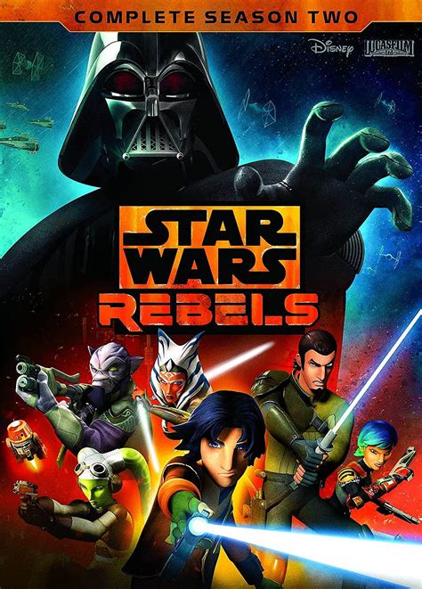 Star Wars Rebels Complete Season Two 786936850840 Disney Dvd Database