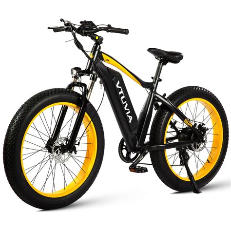 Buy VTUVIA SJ26 Powerful Electric Bicycle 26 In X 4 In Fat Tire Ebike