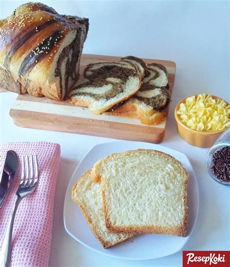 Roti Tawar Lembut Dan Mudah Dibuat Resep Resepkoki