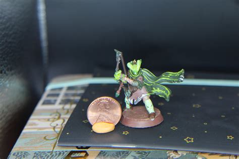 Painted Dnd Plasmoid Ranger Etsy