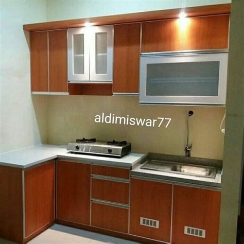 Jual Kitchen Set Hpl Minimalis Shopee Indonesia