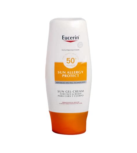 Eucerin Sun Protection Gel Cream Spf Sun Allergy Protect