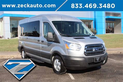 Pre Owned Ford Transit Xlt Medium Roof Passenger Van