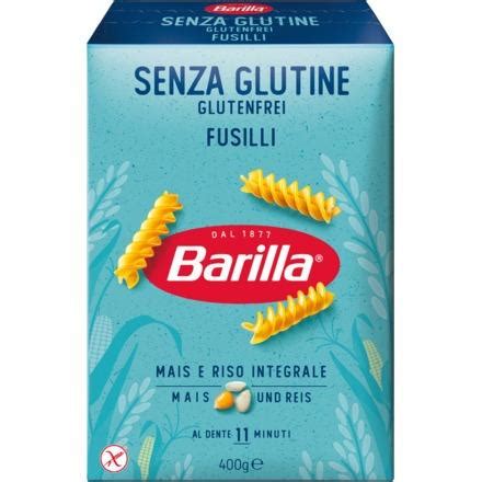 Barilla Fusilli Senza Glutine 400 G Aukro