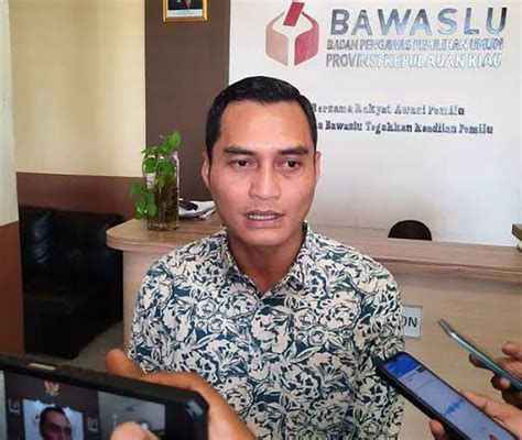 Bawaslu Kepri Ungkap Potensi Psu Di Tanjungpinang Karimun Dan Batam