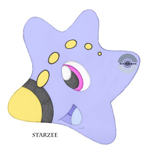 Starfish By Sketch Lampoon On Deviantart