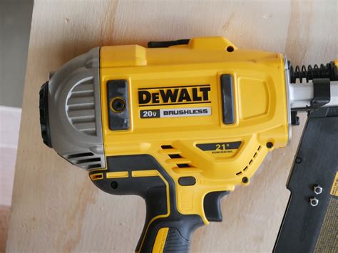 Dewalt Cordless Framing Nailer Review Tools In Action