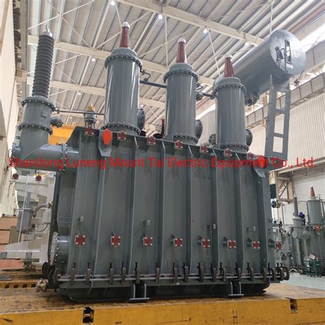 Mva Kv Oil Immersed Three Phase Double Winding Power Transformer