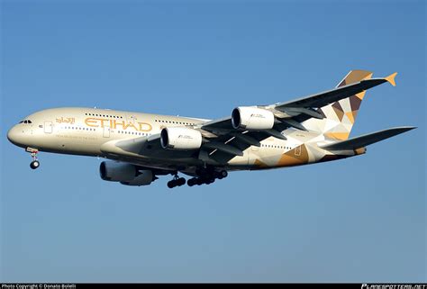 A6 APH Etihad Airways Airbus A380 861 Photo By Donato Bolelli ID