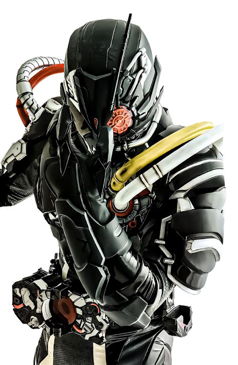 Kamen Rider Ark Zero render by tukangedittoku on DeviantArt