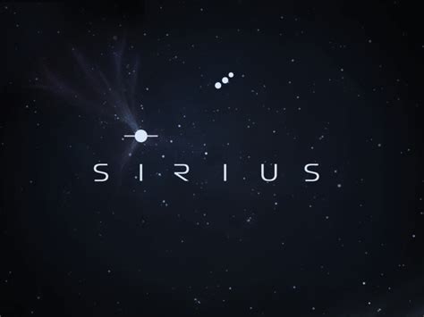 Sirius by Deos on Dribbble