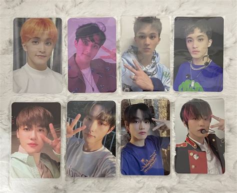 Wts Lfb Nct Dream Mark Renjun Jaemin Chenle Pobs Photocards Pcs