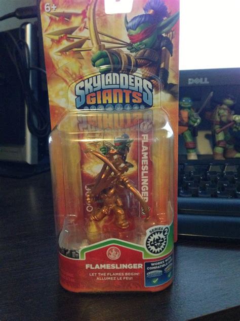 Amazon Gold Flameslinger Has Finally Arrived Skylanders