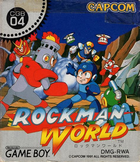 Box Art Brawl Mega Man Dr Wily S Revenge Game Boy Nintendo Life