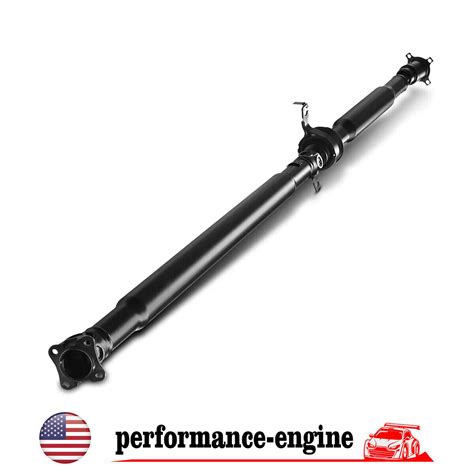 Rear Drive Shaft Prop Shaft Driveshaft For 2007 2014 Ford Edge And Lincoln Mkx Awd Ebay