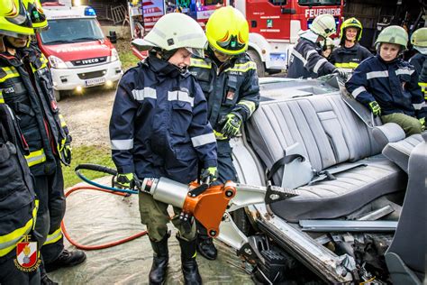 Jugendübung Technische Hilfeleistung Feuerwehr Mooskirchen