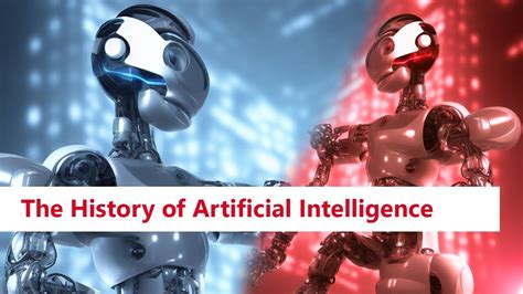 History Of Artificial Intelligence From 1950s Till Today YouTube