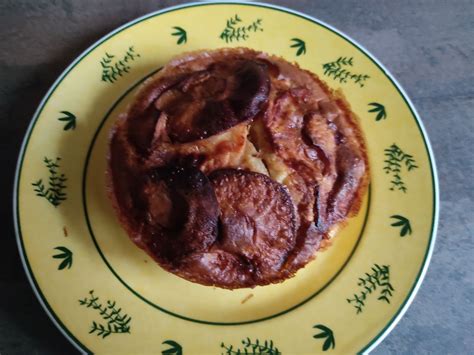 Recette Gâteau aux pommes avec l extra crisp cookéo sur Gigi est en