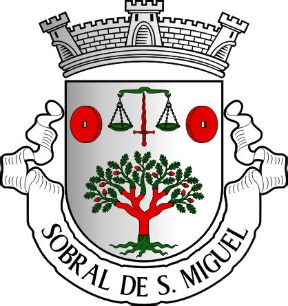 Heráldica da Freguesia de Sobral de São Miguel Município da Covilhã