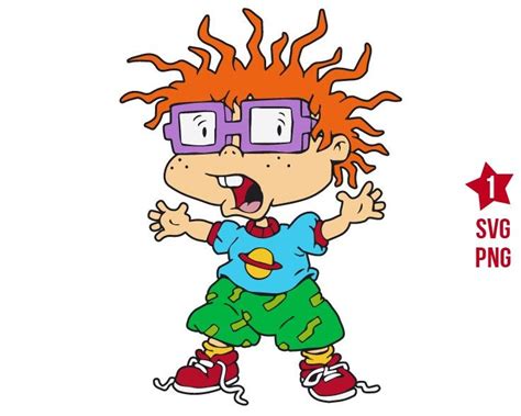 Carlitos Svg Rugrats Svg American Baby Png BOXMEDIART Svg Cut Files