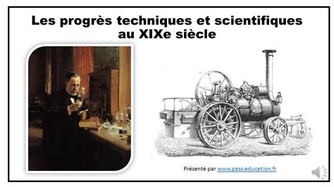 Progr S Scientifique Et Technique Au Eme Siecle