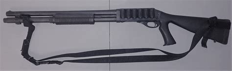 Remington Gauge Tactical Shotgun