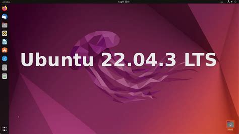 Ubuntu 22 04 3 LTS Jammy Jellyfish YouTube