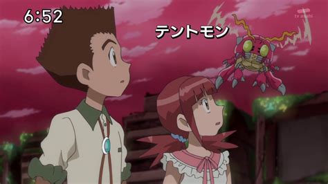 Digimon Tentomon And Izzy