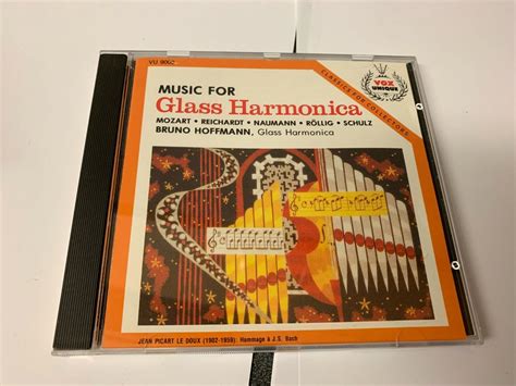 Bruno Hoffmann ‎ Music For Glass Harmonica Cd Vox Vu9008 Mint Ex Ebay