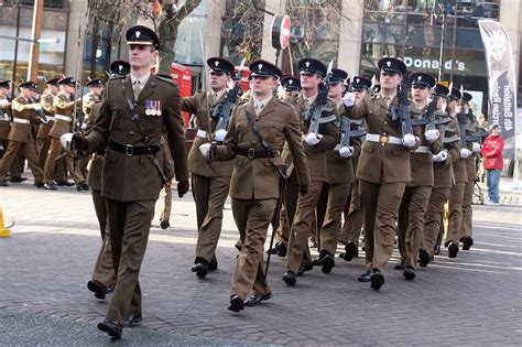 Mercian Regiment Parade Gallery Cheshire Live