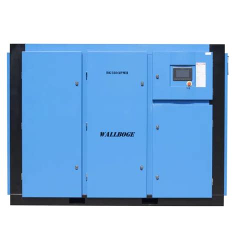 Pm Motors Kw Double Screw Air Compressor For General Industry Two