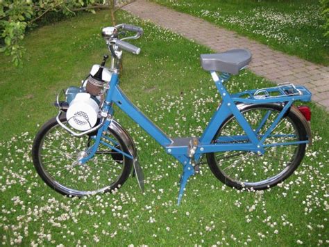 1973 Solex 3800 Deluxe Blue Moped Photos — Moped Army