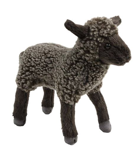 Hansa Black Kid Sheep Plush Toy - Walmart.com - Walmart.com