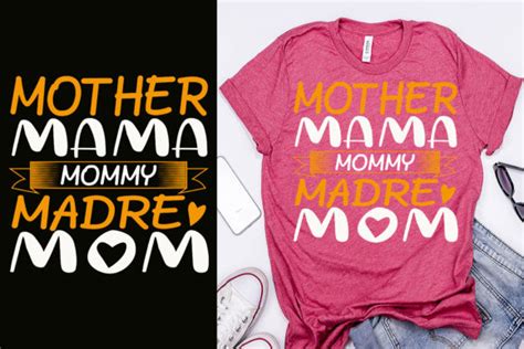 Mother Mama Mommy Madre Mom Graphic By Rabel 771 · Creative Fabrica