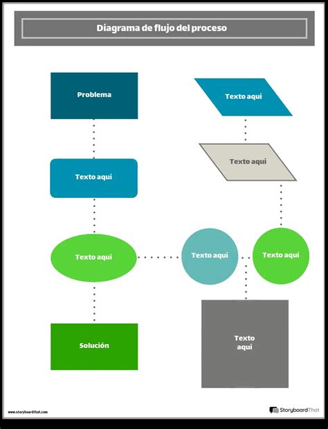 Diagramas de Flujo 1 Storyboard por es-examples 