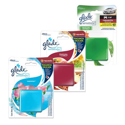 Glade Sensations Glass – Limproseg