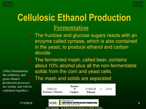 Ppt Ethanol Production Powerpoint Presentation Free Download Id