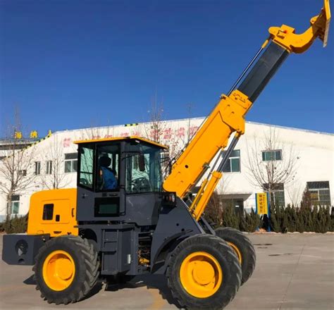 Forload 2500kgs Stacker Reach Telehandler With Yunnei Engine China