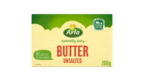 Arla Butter Unsalted 200g Delivery In The Philippines Foodpanda