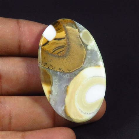 RAREST Natural Cobra Jasper Cabochon Oval Cobra Gemstone Loose 64Cts