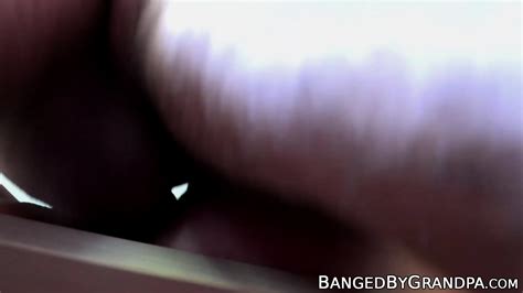 Barely Legal Babe Moans As An Old Man Bangs Her Missionary