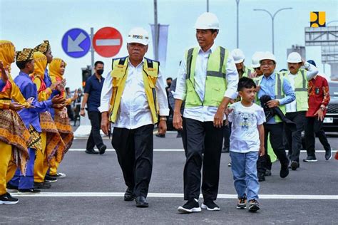 Presiden Jokowi Resmikan Jalan Tol Semarang Demak Seksi Ii Majalah Lintas