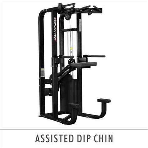 Jerai Fitness Assisted Dip Chin Machine New Reform Series Model Name