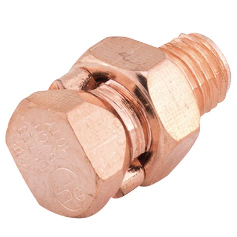 2 0 Awg Copper Split Bolt Connector F4p Sb2 0ul