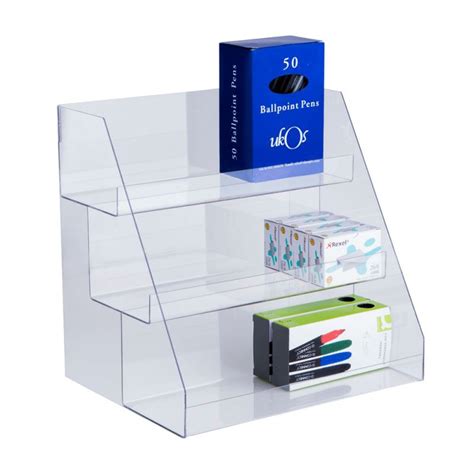 China 3 Tiered Acrylic Display Stand Manufacturers Suppliers Factory