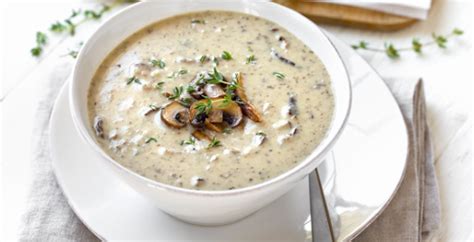 Cream Of Mushroom Soup Brenda Gantt